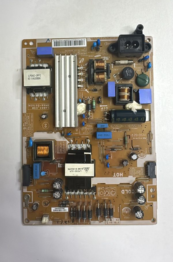 BN44-00703A, L48S1_ESM, PSLF121S06A, Samsung UE40H5090AS, UE48H5070AS, SAMSUNG POWER BOARD