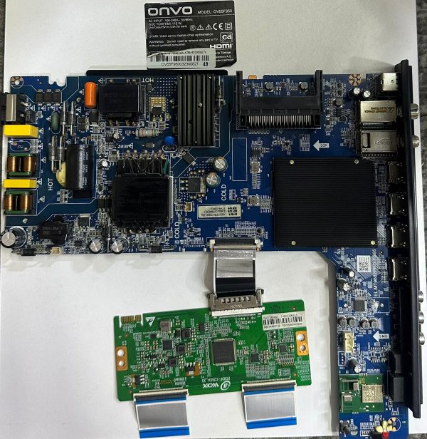 EL.MT9602PRO-FG95 , CTX500U001 , ONVO OV55F950 , Google tv, ONVO Main Board