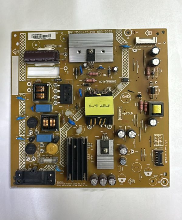 715G8732-P01-000-002S, PLTVHQ281XXC8, P43082700, PHILIPS 43PFS4132/12, Power Board, Besleme